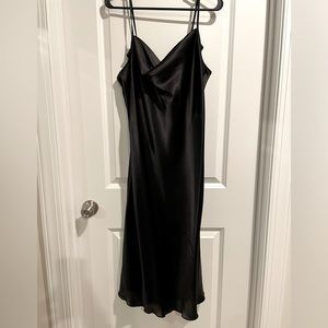 Black Cocktail Dress